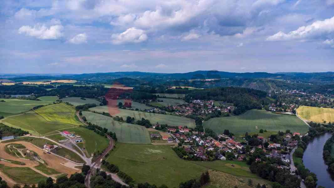 Prodej pozemku o ploše 976m2, v Poříčí nad Sázavou - foto 7