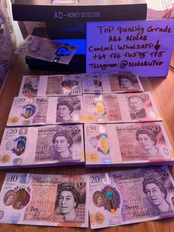 whatsapp +49 176 14595175  - Buy Fake GBP   