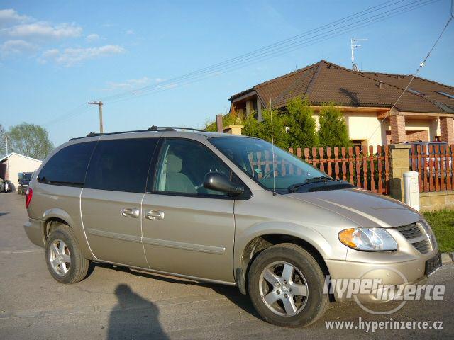 Chrsler Town Country limit 3,8 Stown Go 2005 GARANCE AKCE - foto 1