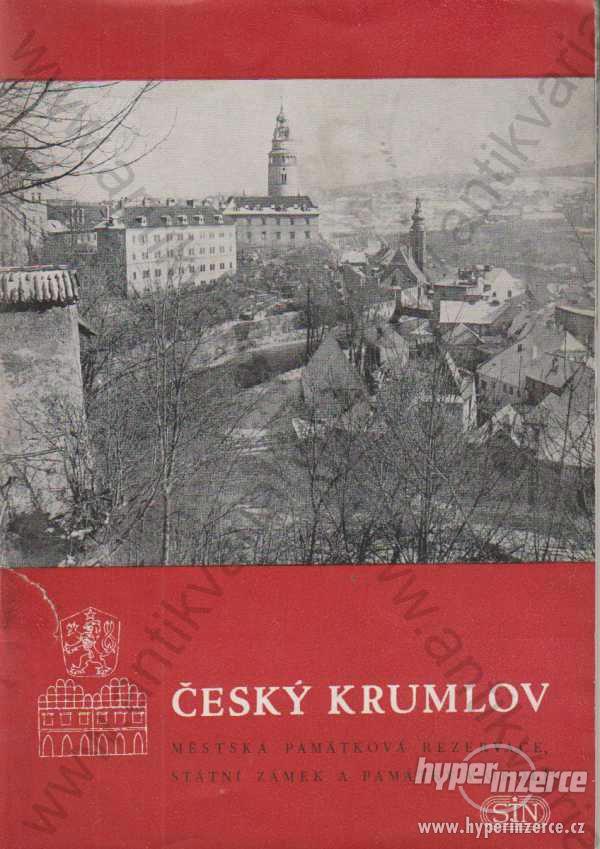Český Krumlov STN, Praha 1961 - foto 1