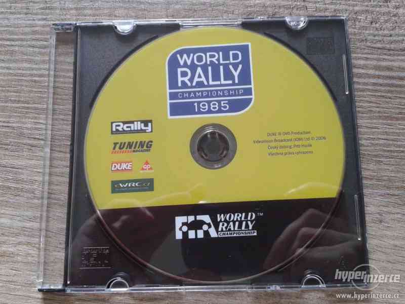 DVD Word Rally Championship 1985 - foto 1