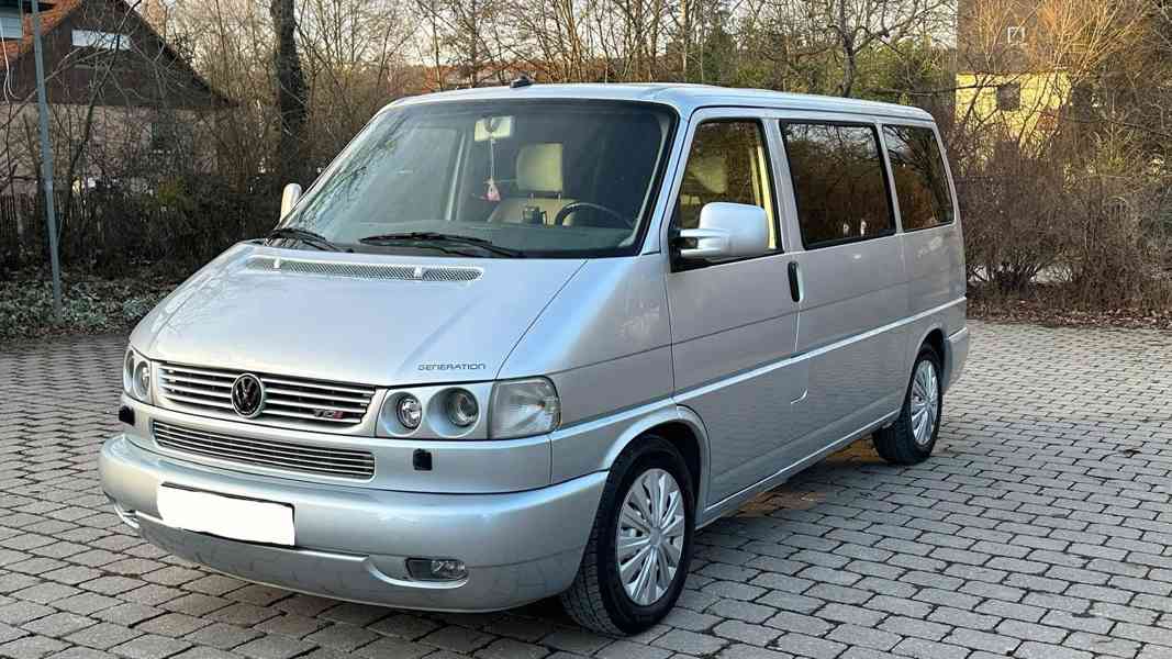 Volkswagen T4 Multivan 2,5TDI Generation Projekt Zwo 111kw - foto 4