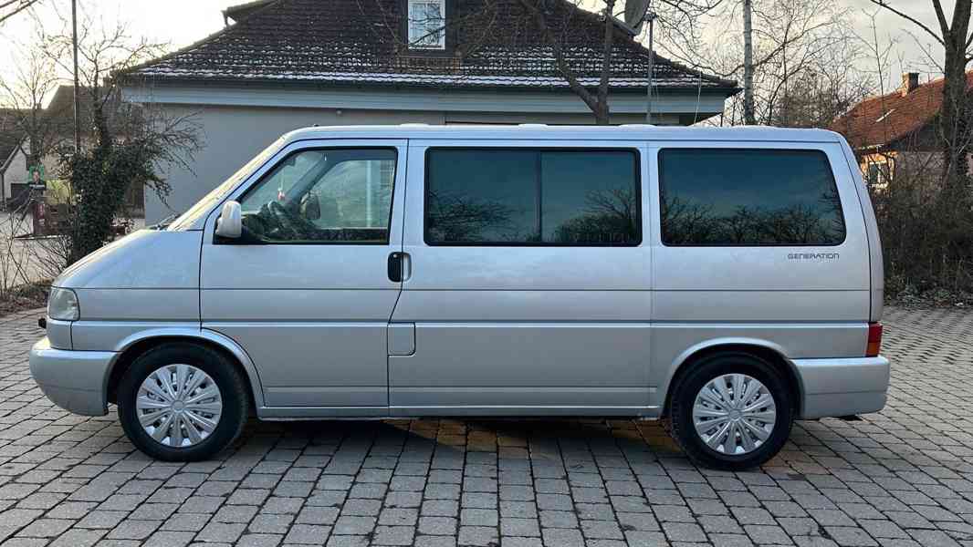 Volkswagen T4 Multivan 2,5TDI Generation Projekt Zwo 111kw - foto 10