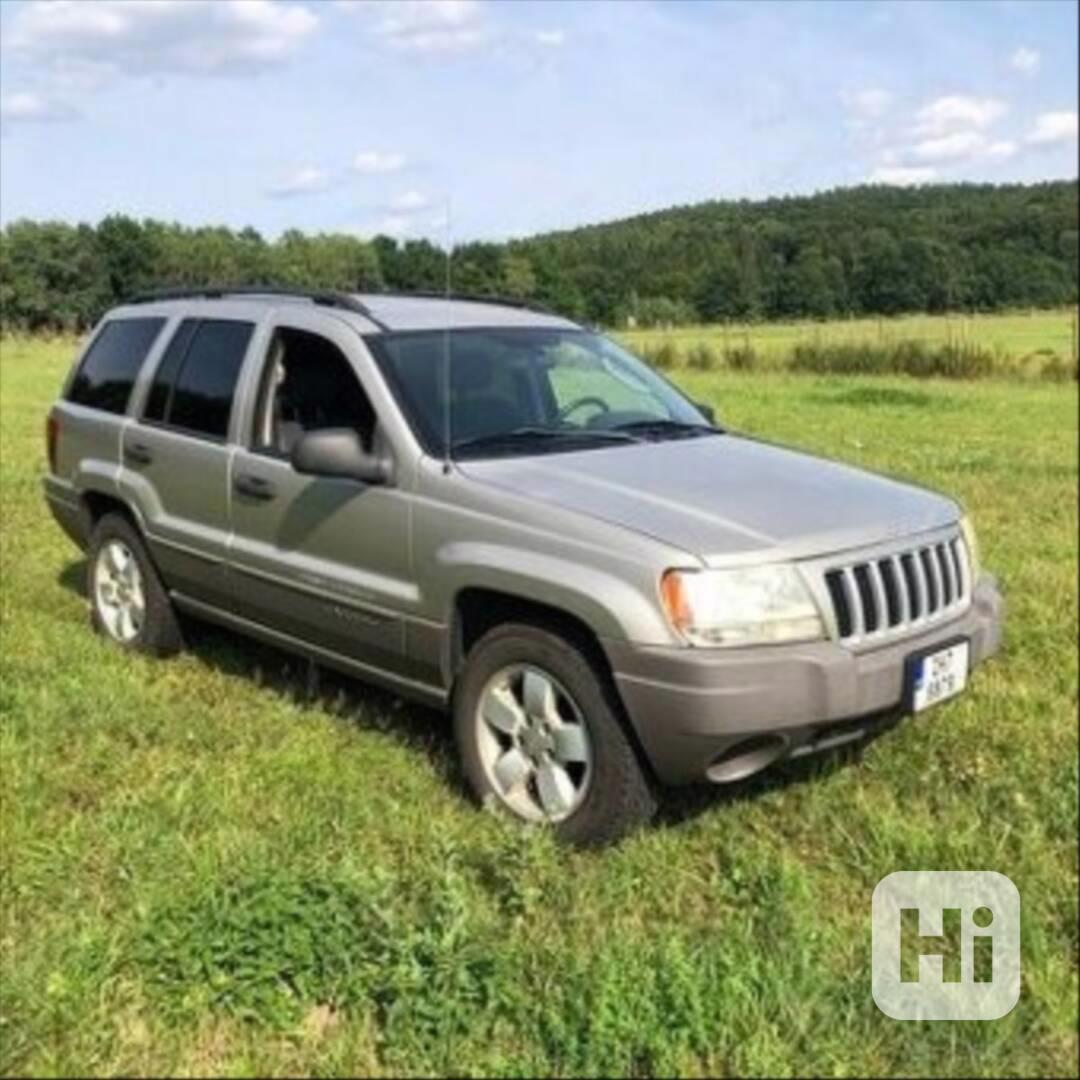 Jeep Grand Cherokee 4,0   WJ 4.0i (140 kW) - foto 1
