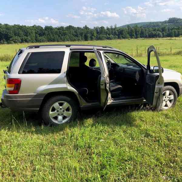 Jeep Grand Cherokee 4,0   WJ 4.0i (140 kW) - foto 11