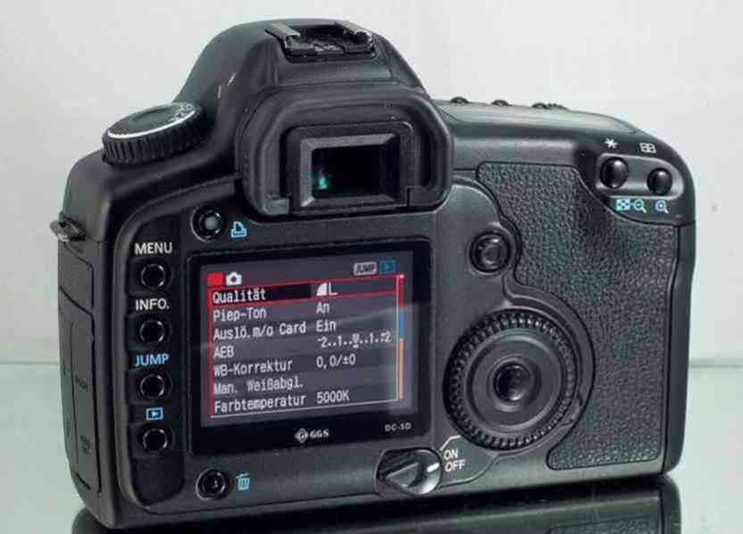 Canon EOS 5D **full-frame DSLR*12,8MPix CMOS - foto 6