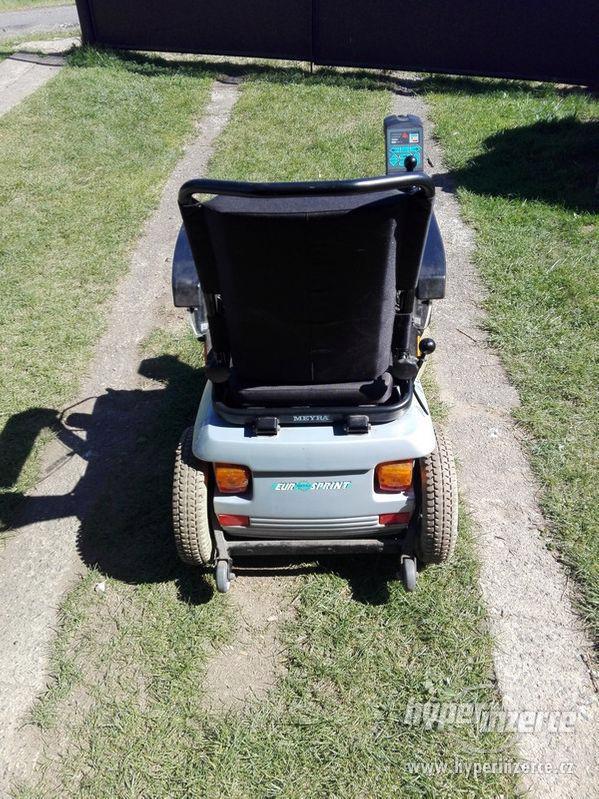 Elektrický invalidní vozík Meyra - foto 2