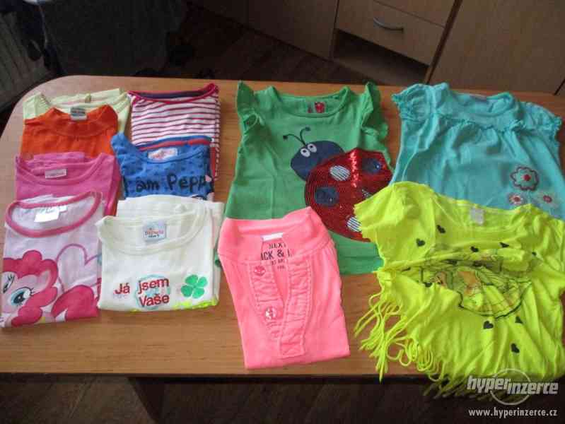 Balík oblečení pro malou slečnu - více jak 80 kusů - foto 1