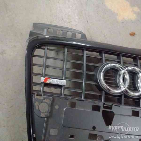 maska  audi a4 b7 04-08 S-line cerna - foto 2
