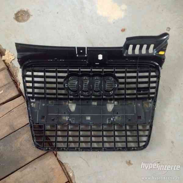 maska  audi a4 b7 04-08 S-line cerna - foto 3