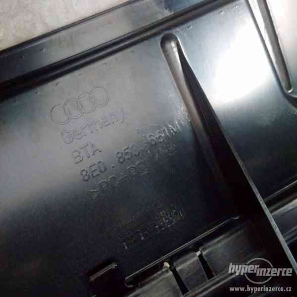 maska  audi a4 b7 04-08 S-line cerna - foto 4