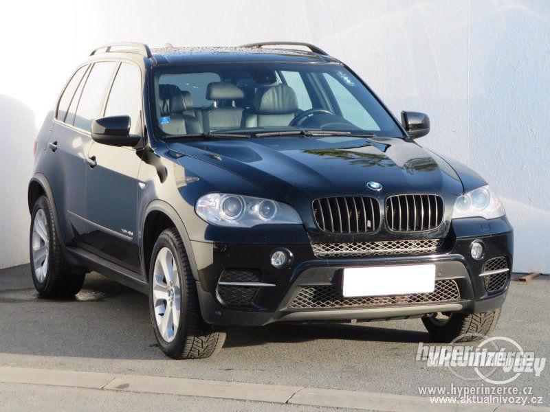 BMW X5 3.0, nafta, rok 2010, kůže - foto 1