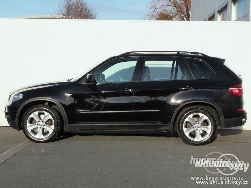 BMW X5 3.0, nafta, rok 2010, kůže - foto 5