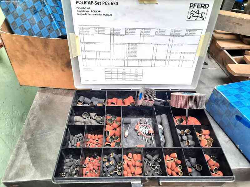 Pohon ohebných hřídelí PFERD Mammut Electronic ME 20 - foto 3