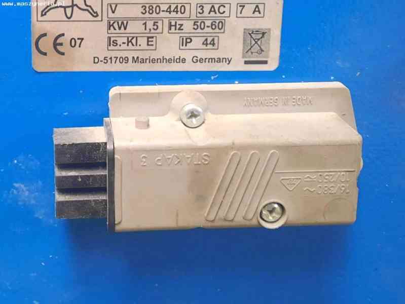 Pohon ohebných hřídelí PFERD Mammut Electronic ME 20 - foto 4