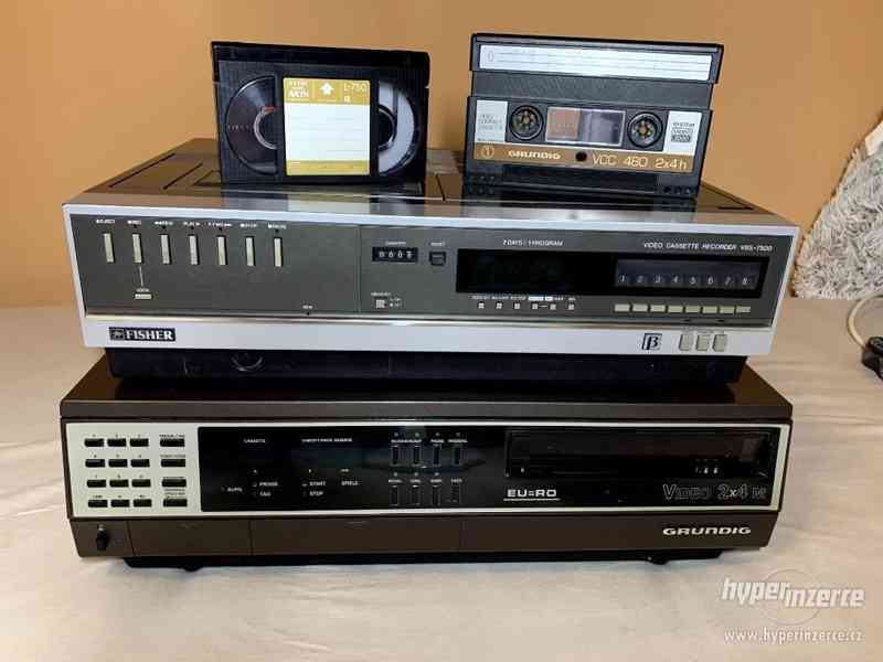 Videorekordéry a kazety V2000 a Beta - foto 1