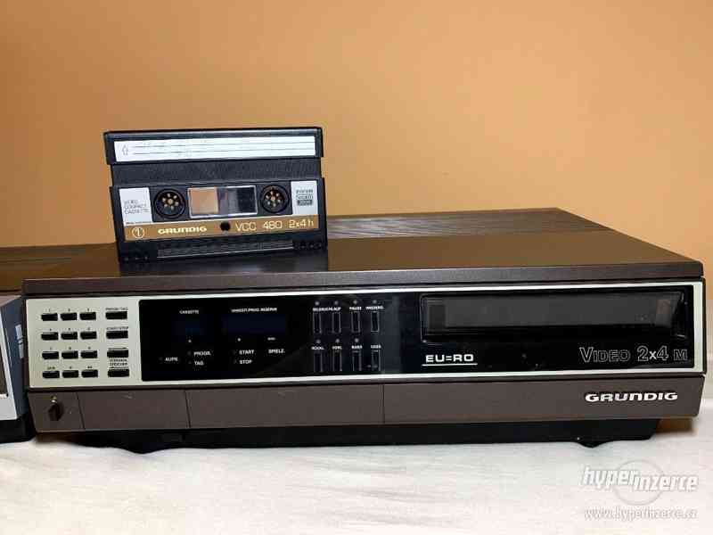 Videorekordéry a kazety V2000 a Beta - foto 3