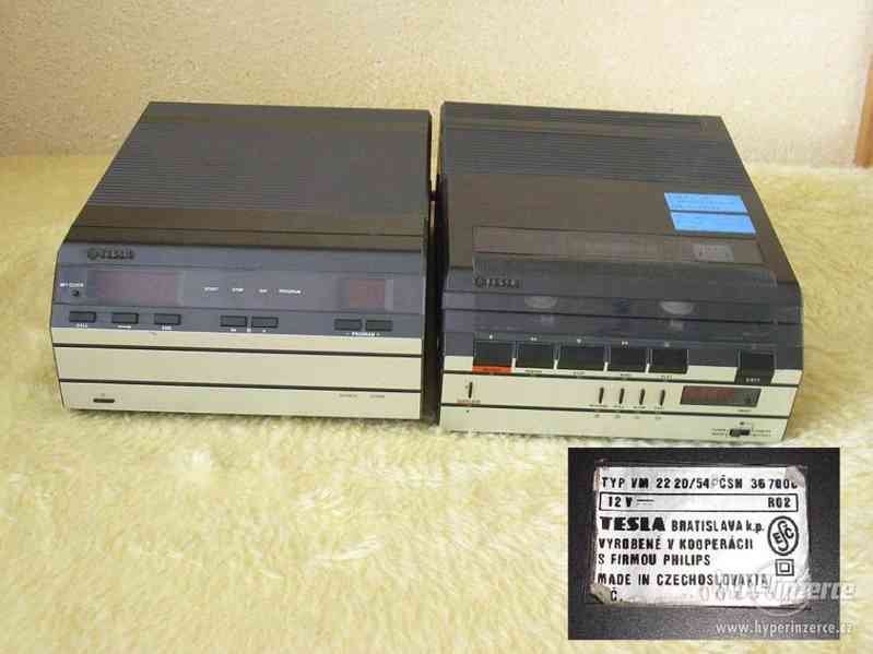 Videorekordéry a kazety V2000 a Beta - foto 6