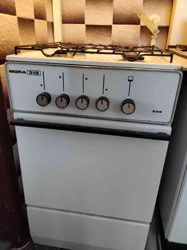 Plynový sporák Mora 218 - foto 2