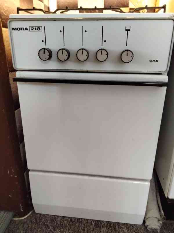 Plynový sporák Mora 218 - foto 5