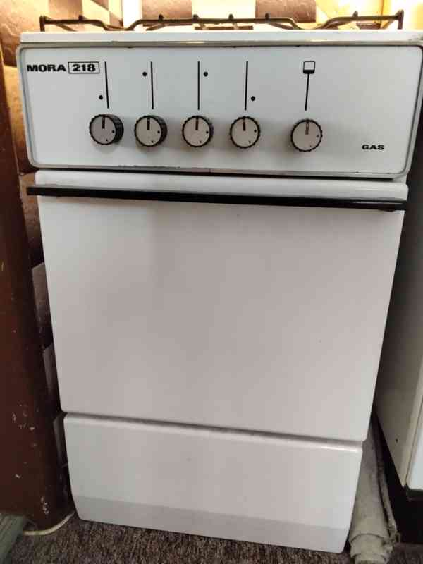 Plynový sporák Mora 218 - foto 3