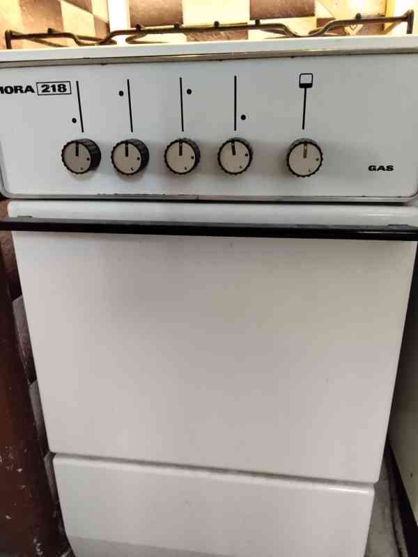 Plynový sporák Mora 218 - foto 7