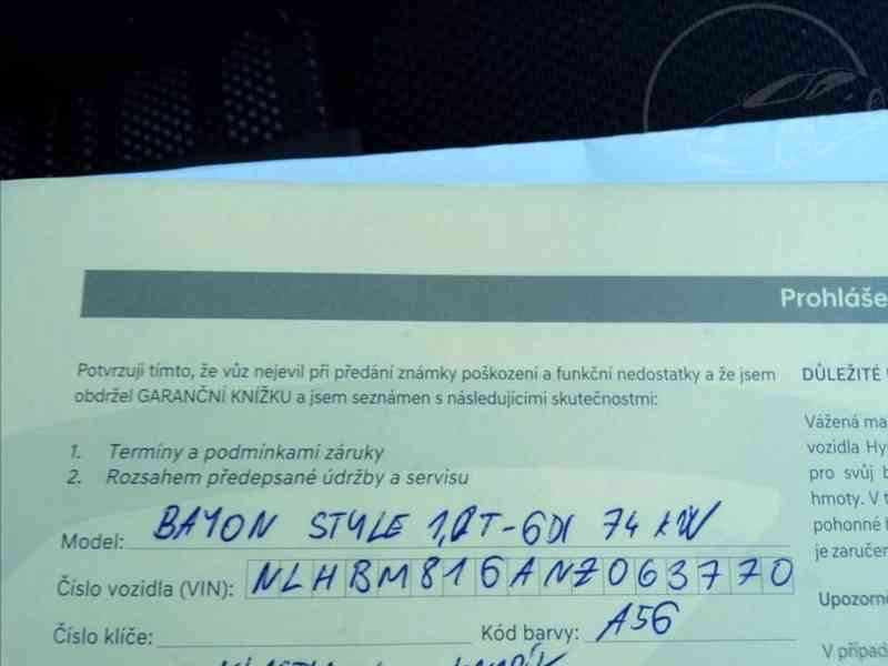 Hyundai Bayon 1,0 T-GDi STYLE - foto 17
