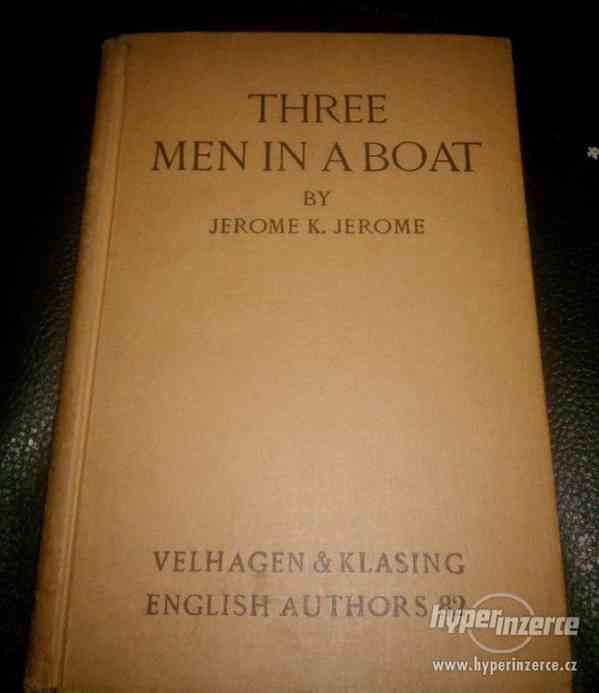 Jerome K. Jerome: THREE MEN IN A BOAT (1938) - foto 1