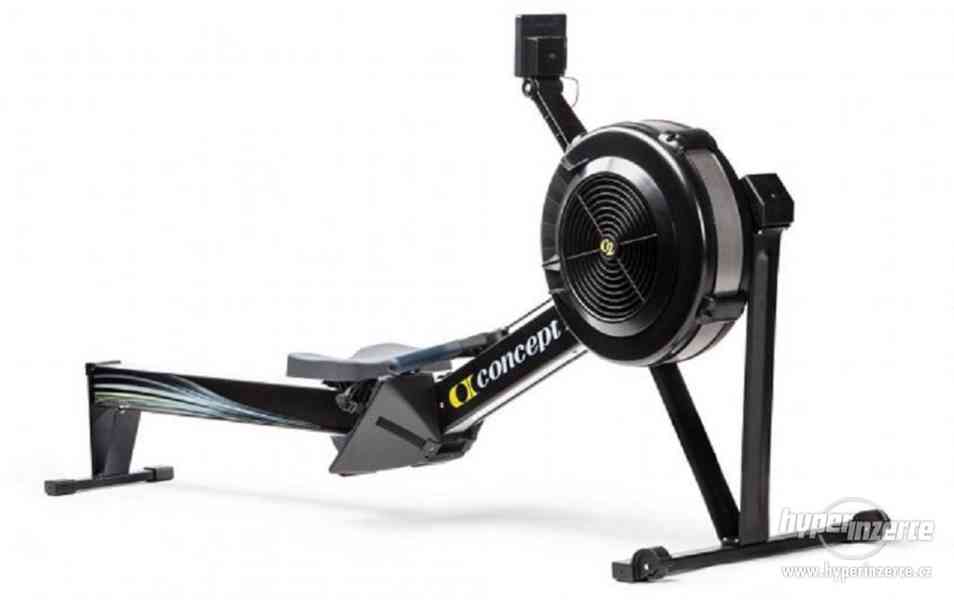 Concept2 MODEL D With Monitor PM5 Black - foto 1