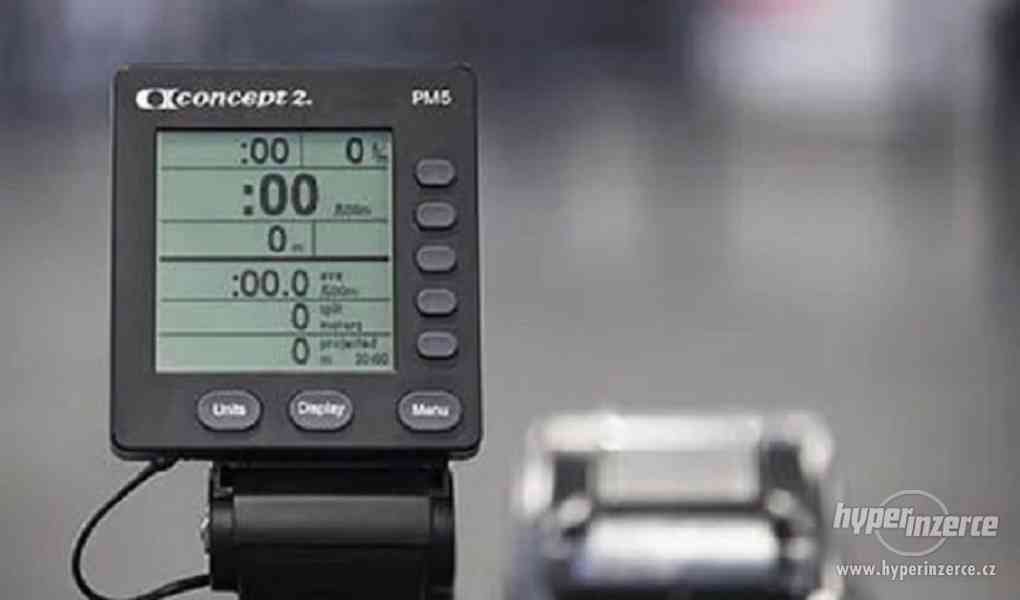 Concept2 MODEL D With Monitor PM5 Black - foto 3