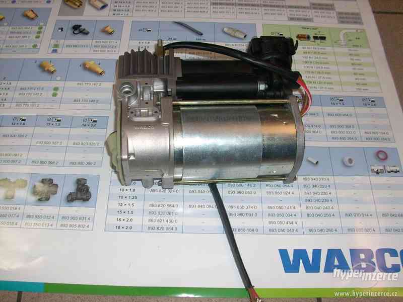 Kompresor vzduchového podvozku.Wabco Amk, Hitachi,Knorr, Bos - foto 1