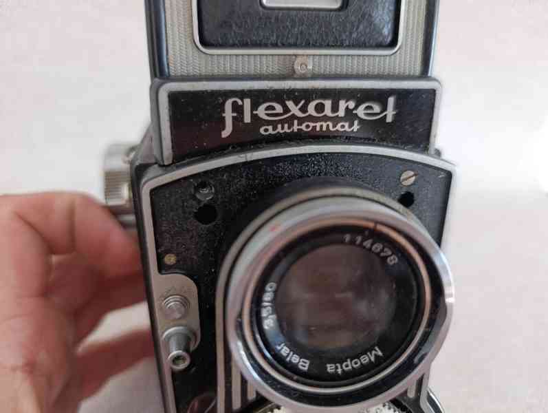 FLEXARET na díly + POUZDRO + STATIV vše za 1195,- - foto 20