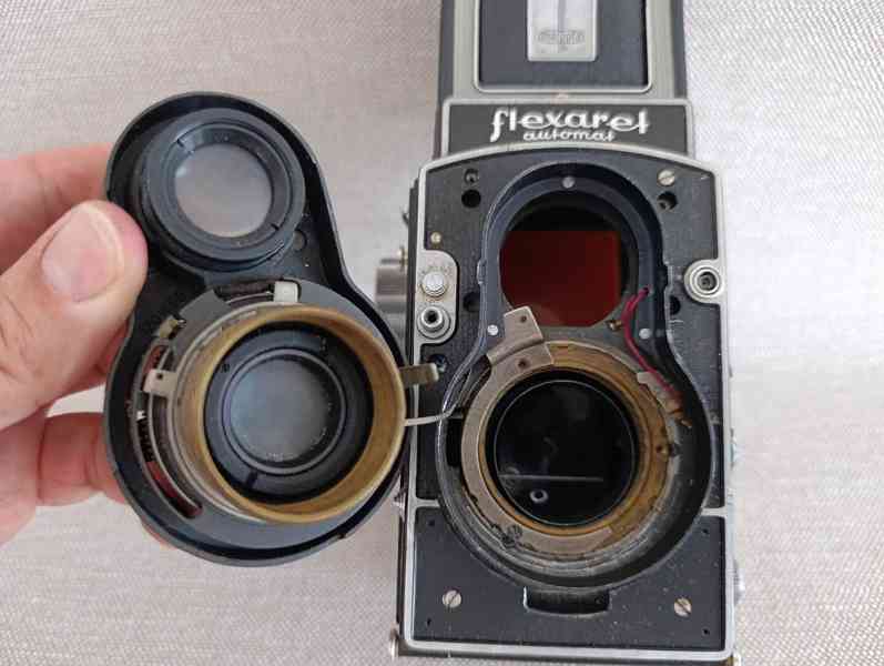 FLEXARET na díly + POUZDRO + STATIV vše za 1195,- - foto 18