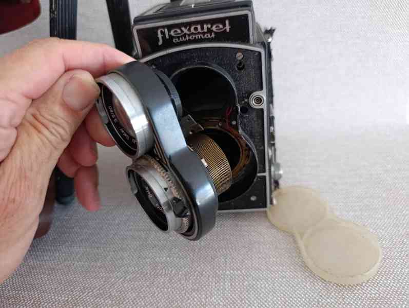 FLEXARET na díly + POUZDRO + STATIV vše za 1195,- - foto 2