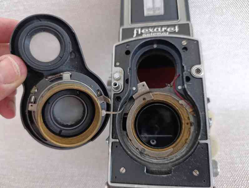FLEXARET na díly + POUZDRO + STATIV vše za 1195,- - foto 19