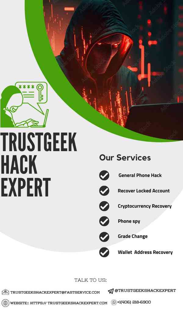 HIRE TRUST GEEKS HACK EXPERT // THE TOP CRYPTO RECOVERY EXPE - foto 1
