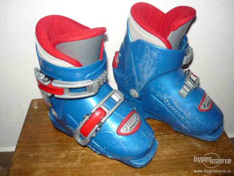 Dětské lyžařské boty NORDICA 16,5cm - foto 2