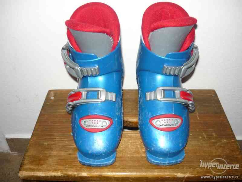Dětské lyžařské boty NORDICA 16,5cm - foto 3
