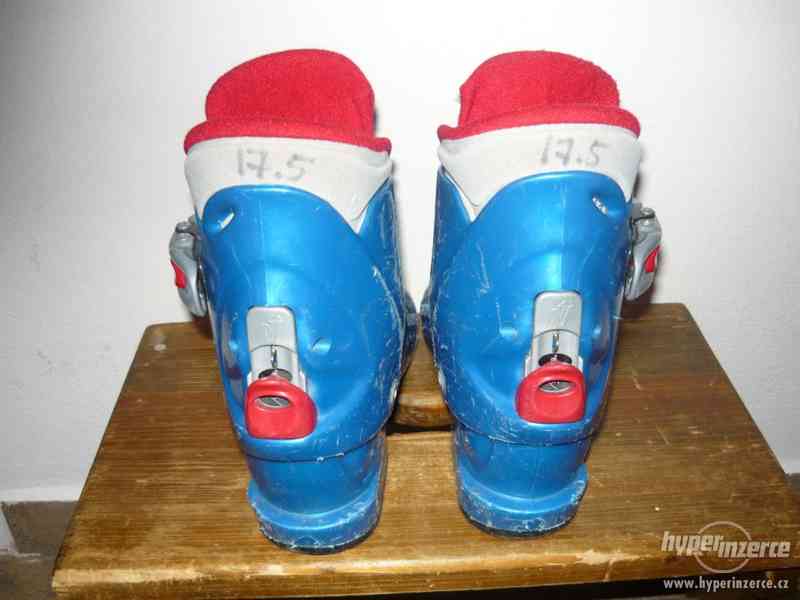 Dětské lyžařské boty NORDICA 16,5cm - foto 4