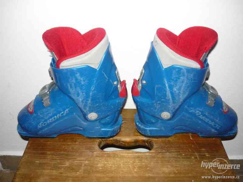 Dětské lyžařské boty NORDICA 16,5cm - foto 5