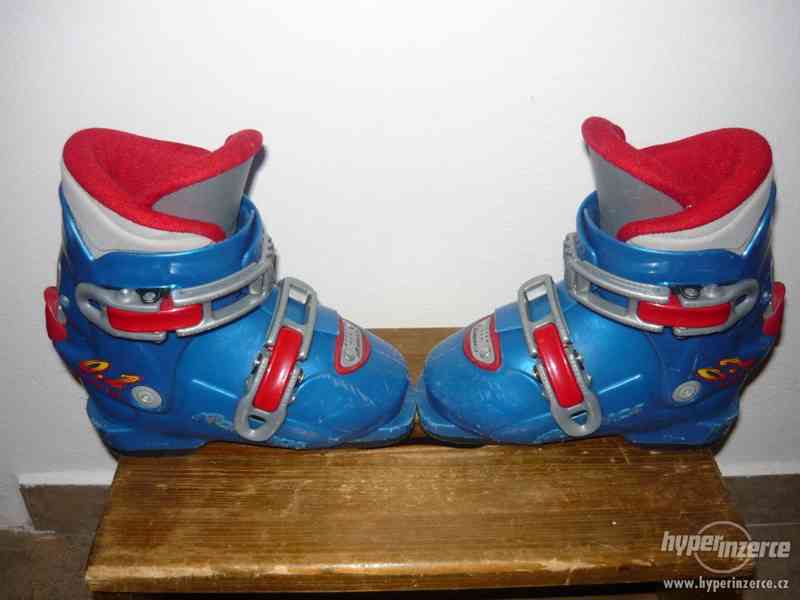 Dětské lyžařské boty NORDICA 16,5cm - foto 6
