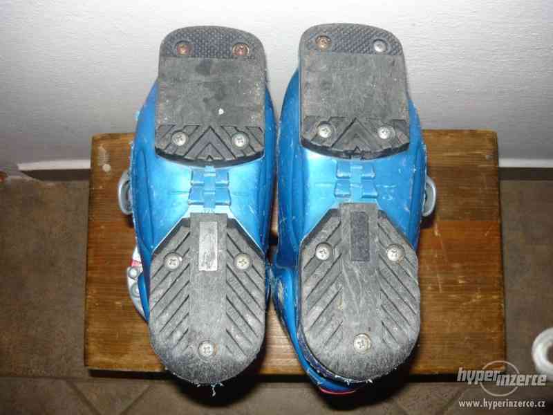 Dětské lyžařské boty NORDICA 16,5cm - foto 8
