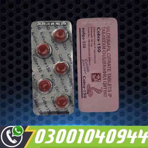 Black Cobra 150mg Tablets in Pakistan | 03001_040944