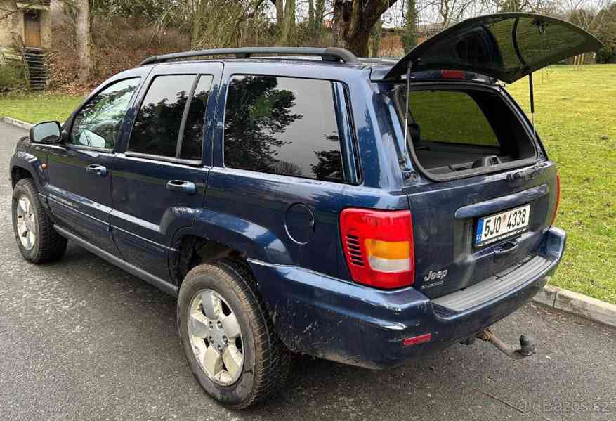 Jeep Grand Cherokee 2,7   2.7 CRD, automat - foto 5