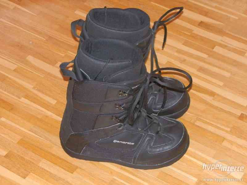 Snowboardové boty vel. 40 - foto 1