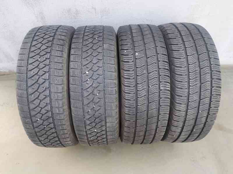 225/65R16C zimní sada pneu 8,5mm 