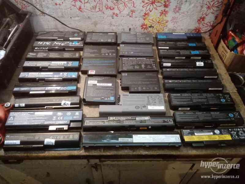 Výkup notebookových baterií (30,-/kg) - foto 2