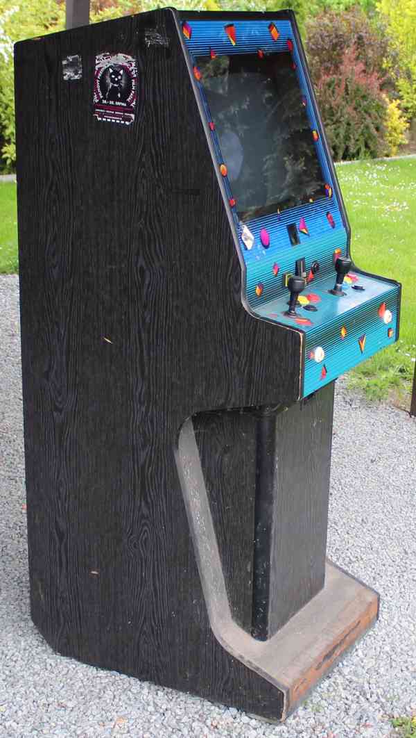 Zábavní herní hrací automat UCP Midi CUSTOM - foto 2