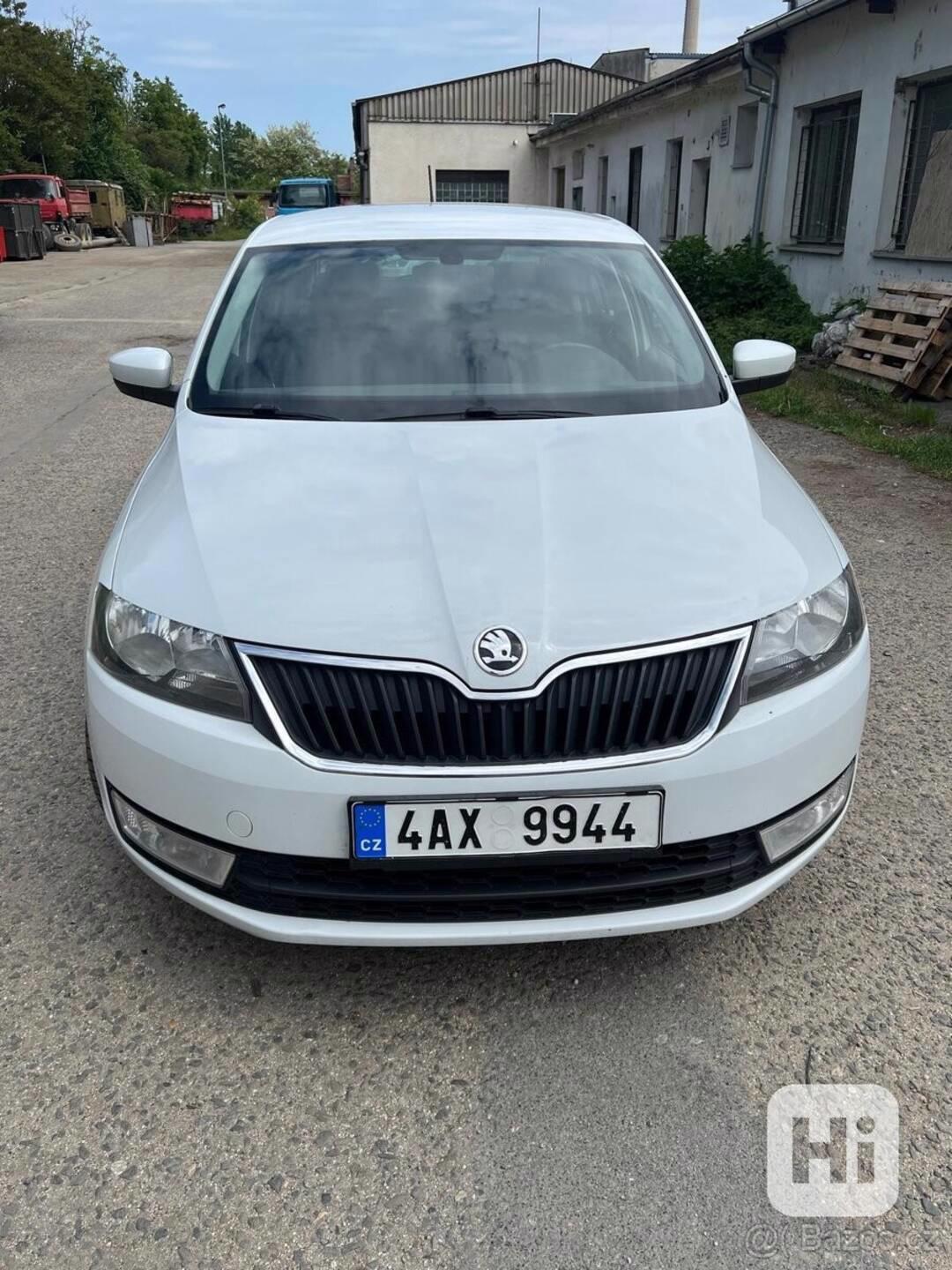 Škoda Rapid 1,2   benzin 81 kW - foto 1