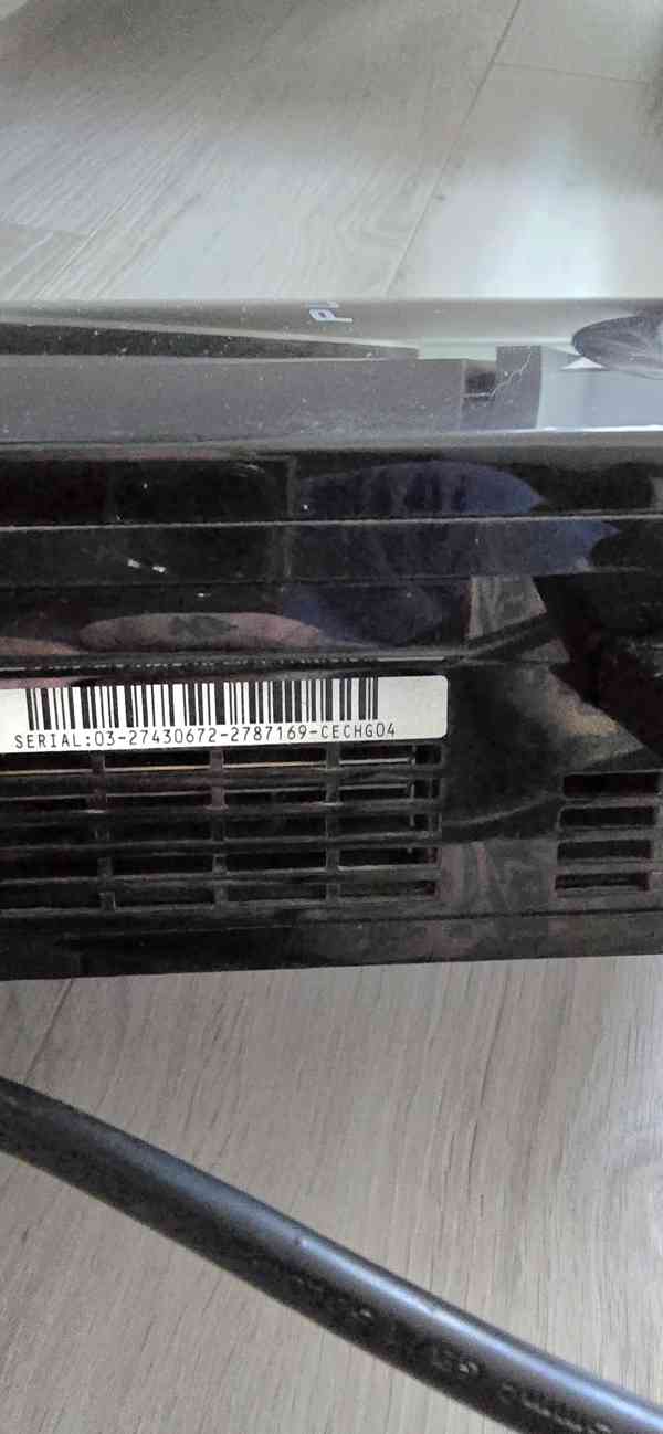 Herni konzole PS3 Fat - foto 3